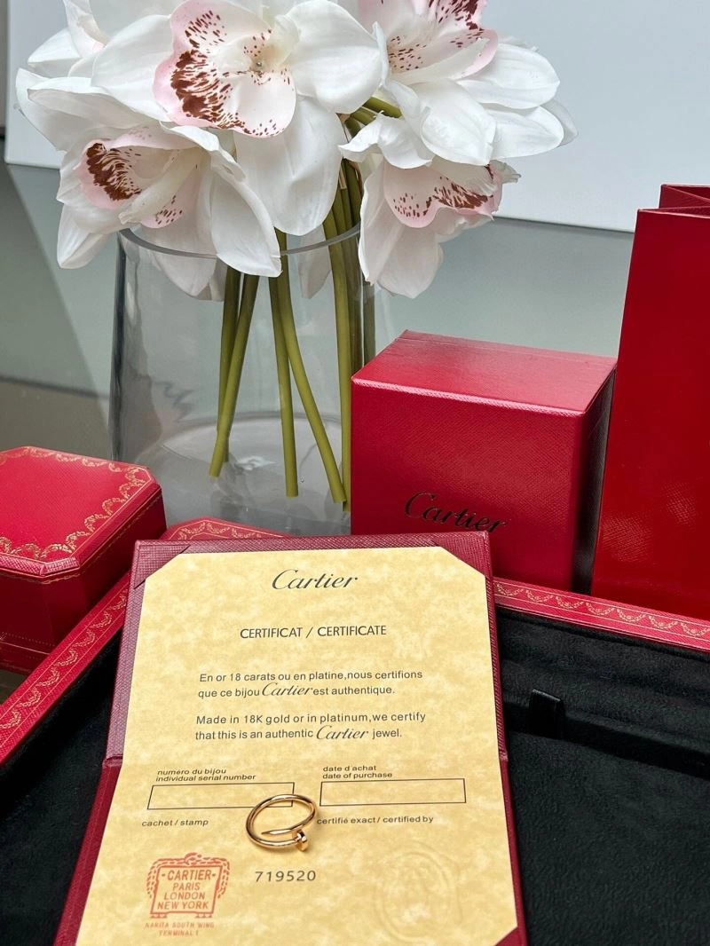Cartier Rings Unique 217580