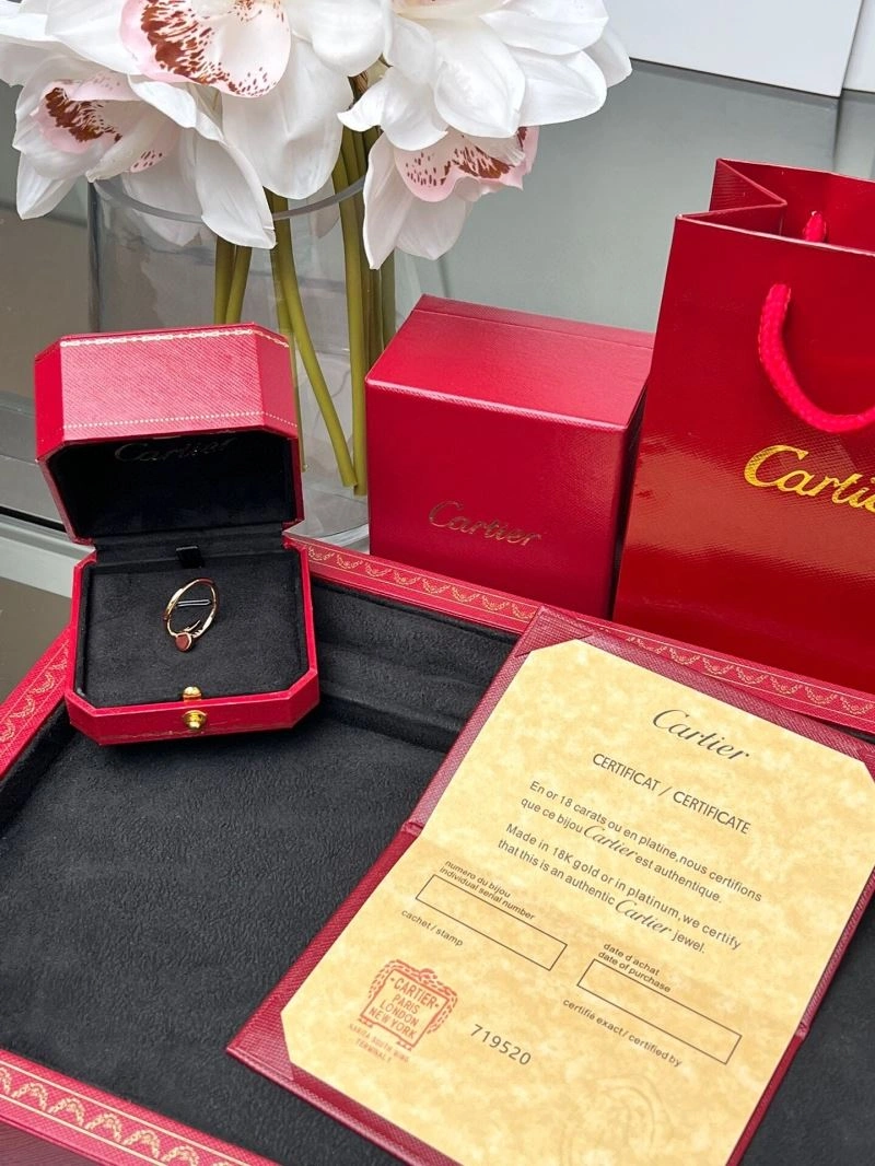 Cartier Rings Unique 217580