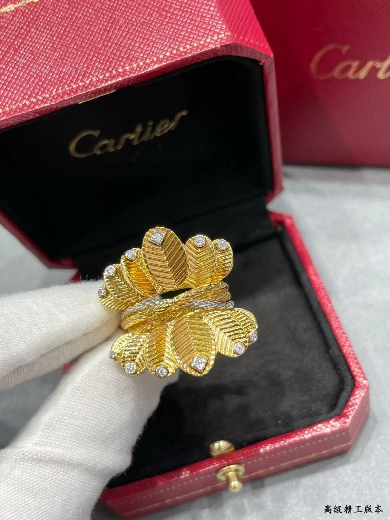 Elegant Cartier Rings 217524