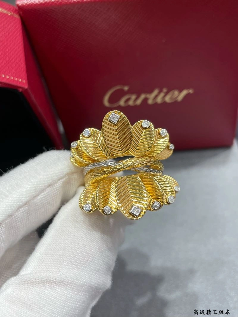 Elegant Cartier Rings 217524