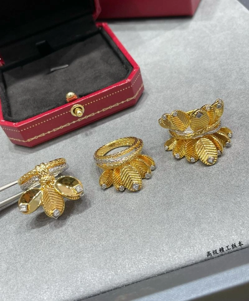 Elegant Cartier Rings 217524