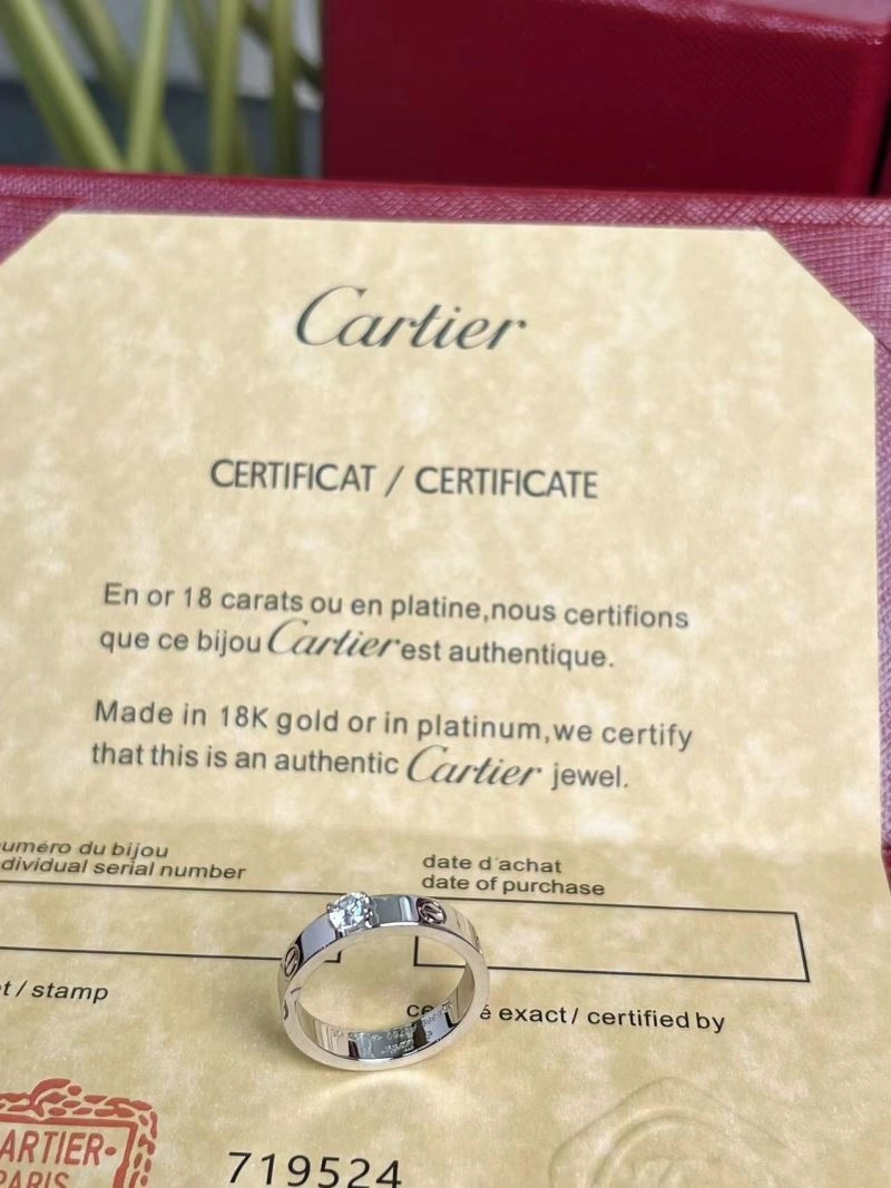 Compact Cartier Rings 217515