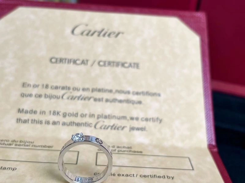 Compact Cartier Rings 217515