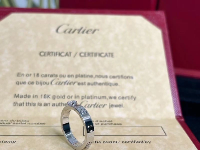 Compact Cartier Rings 217515