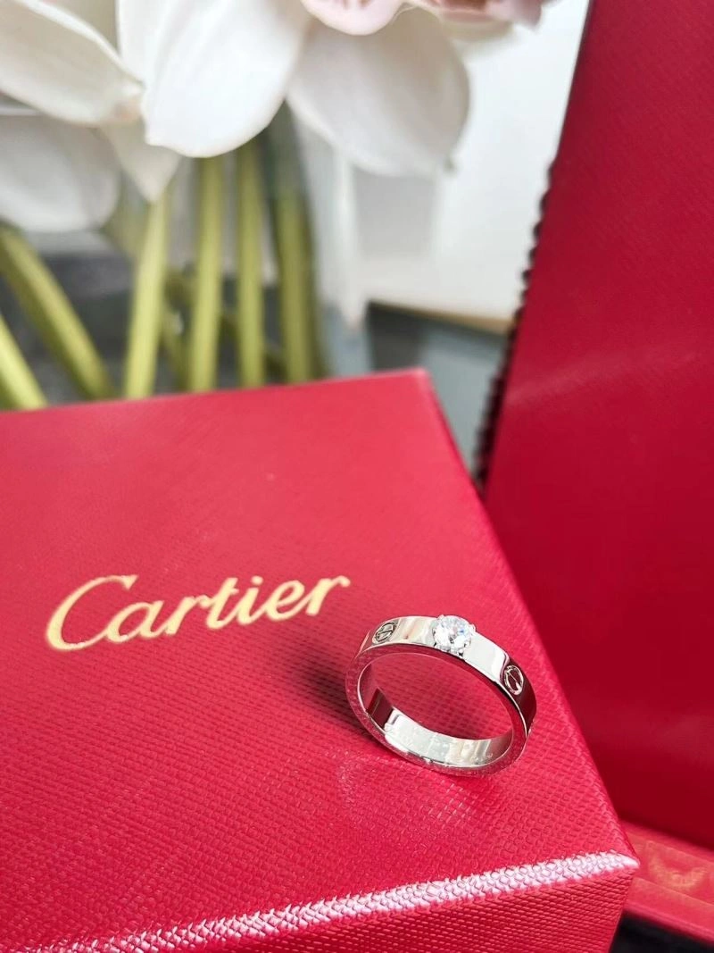 Compact Cartier Rings 217515