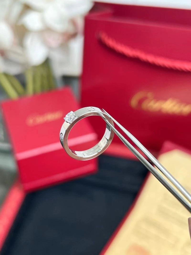 Compact Cartier Rings 217515