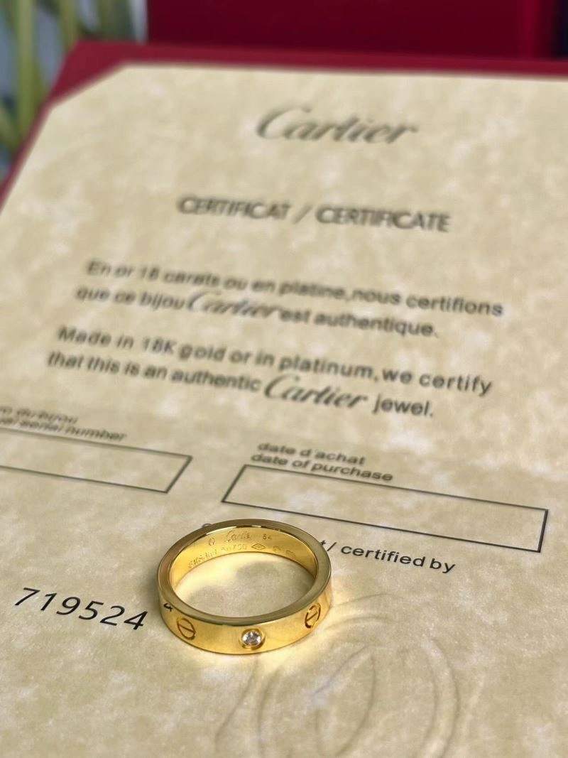 Cartier Rings Casual 217522