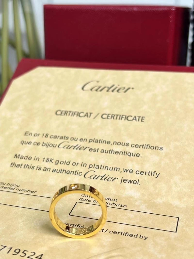 Cartier Rings Casual 217522