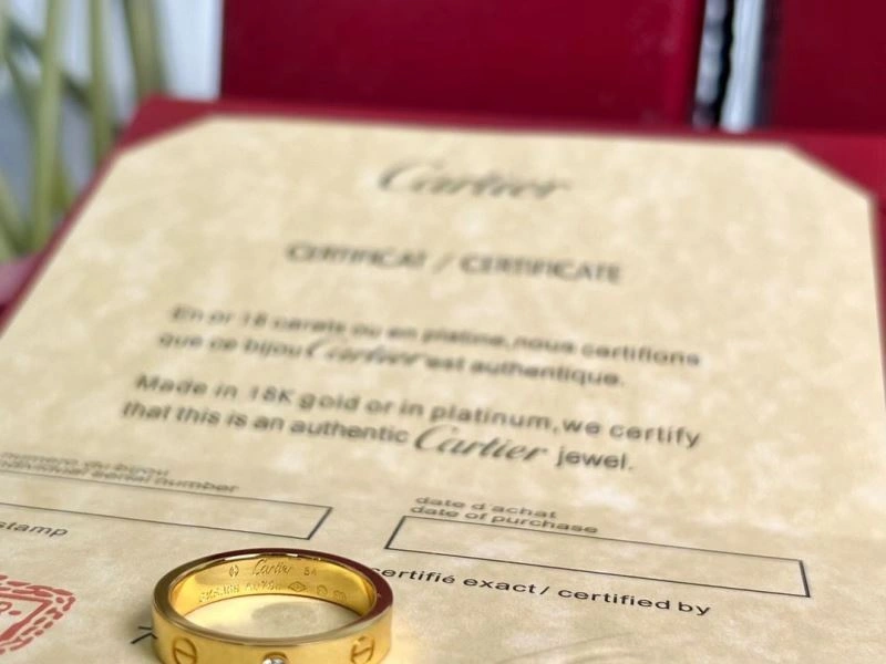 Cartier Rings Casual 217522