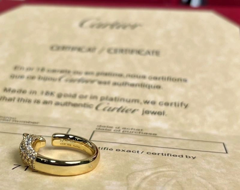 Cartier Rings BestValue 217520