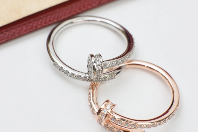 Compact Cartier Rings 217514