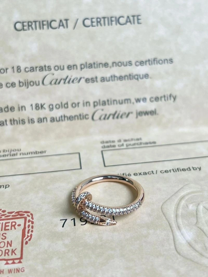 Cartier Rings Youthful 217505