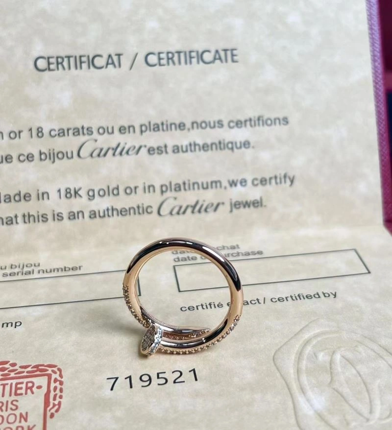 Cartier Rings Youthful 217505