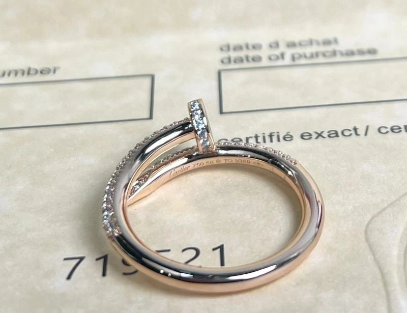 Cartier Rings Youthful 217505
