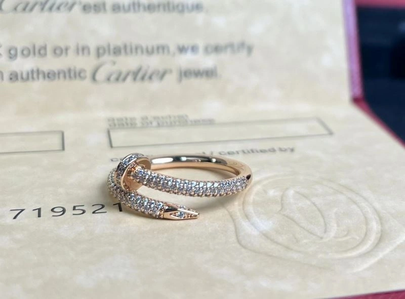 Cartier Rings Youthful 217505