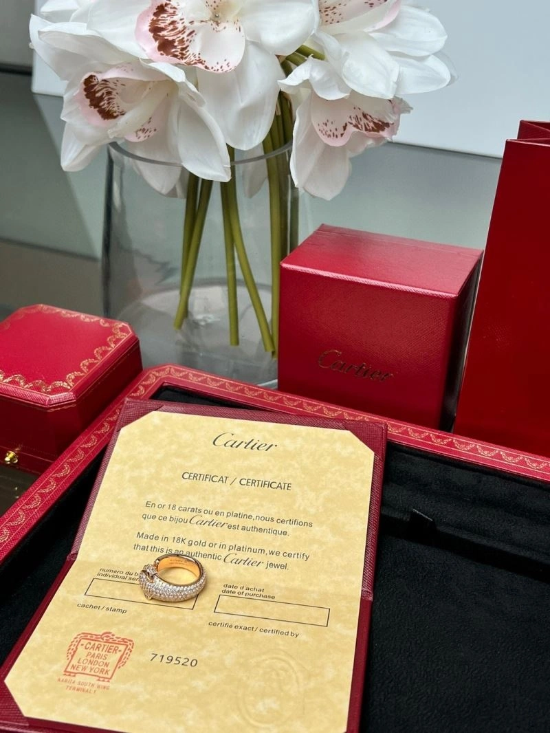 Cartier Rings MoistureWicking 217473