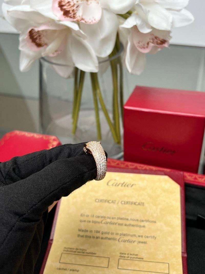 Cartier Rings MoistureWicking 217473