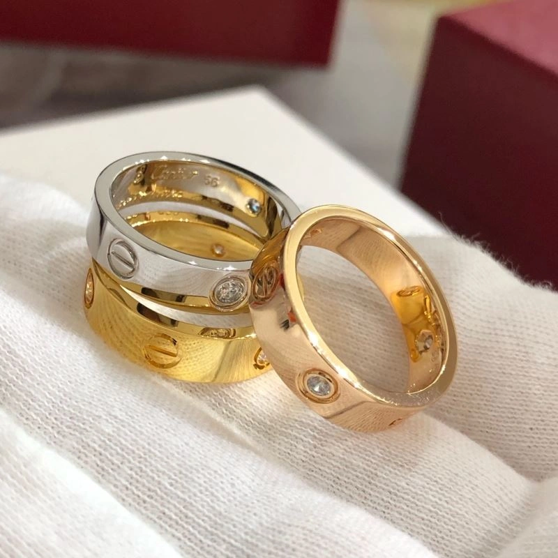 Flexible Cartier Rings 217466