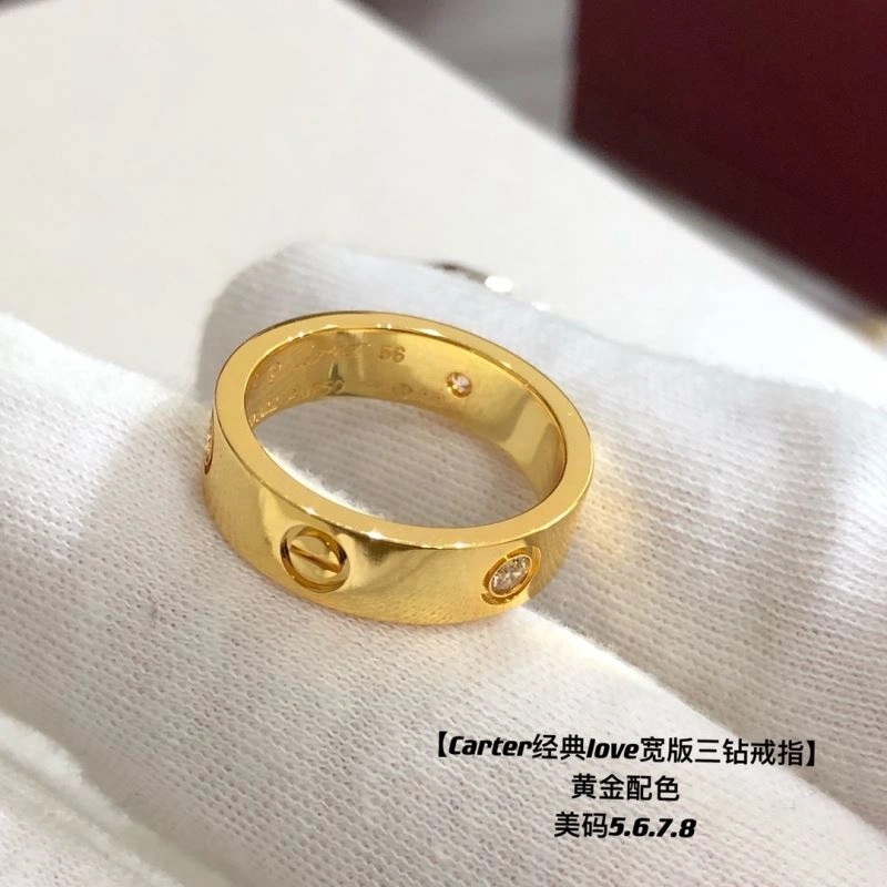 Flexible Cartier Rings 217466