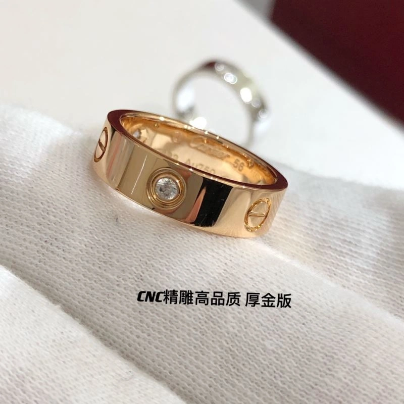 Flexible Cartier Rings 217466