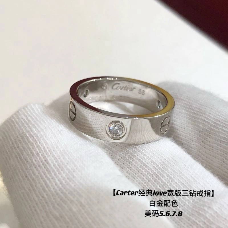 Flexible Cartier Rings 217466