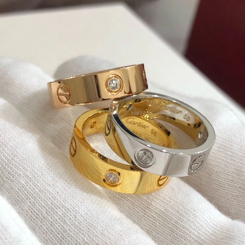 Flexible Cartier Rings 217466