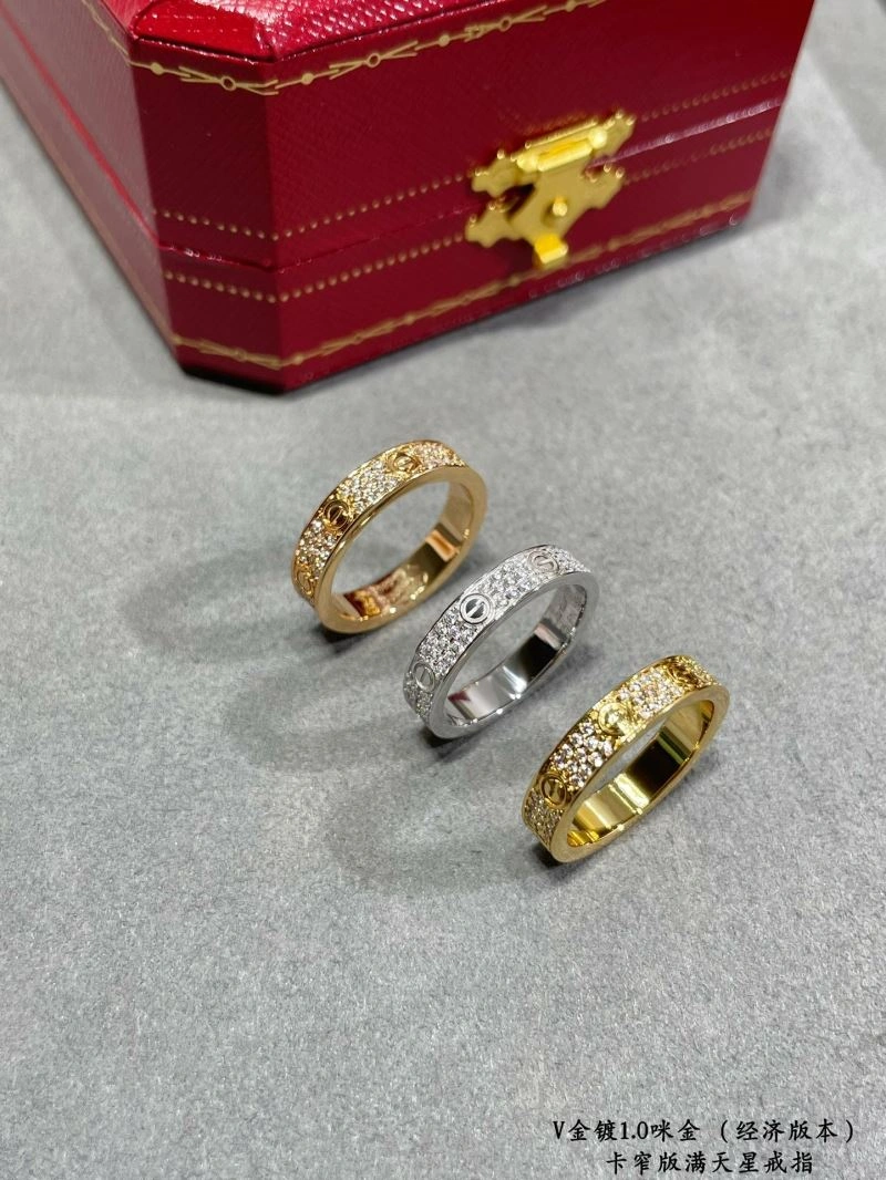 Thermal Cartier Rings 217532