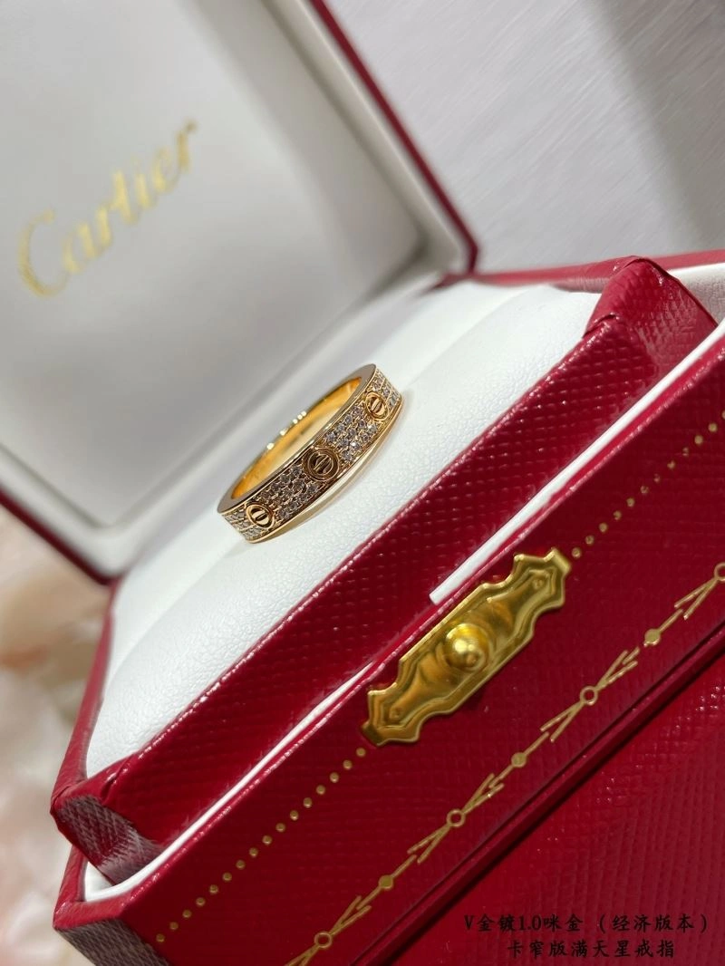 Thermal Cartier Rings 217532