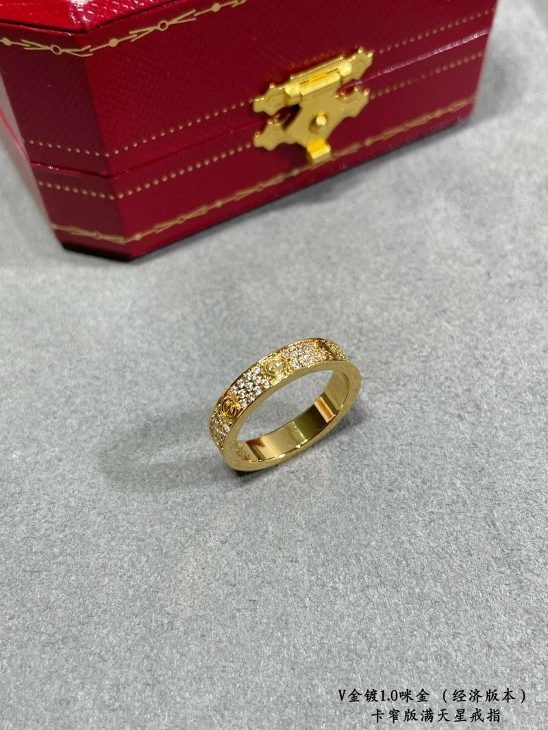 Thermal Cartier Rings 217532