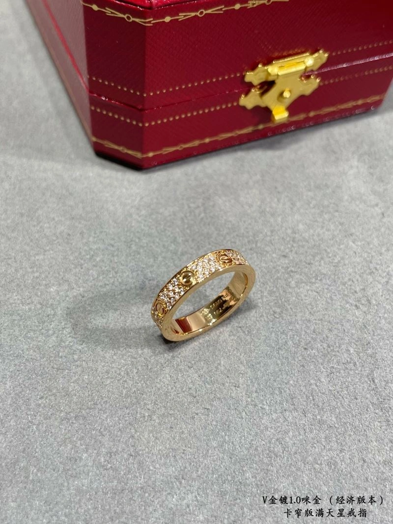Thermal Cartier Rings 217532