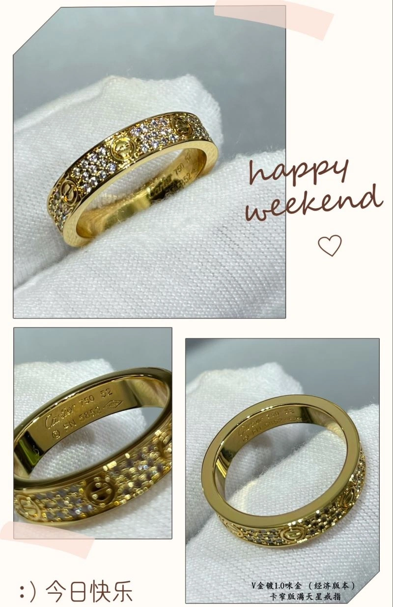 Thermal Cartier Rings 217532