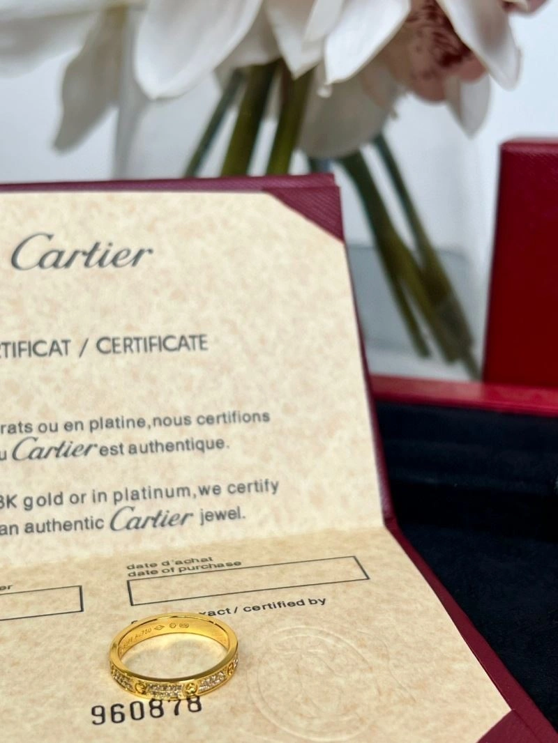 Cartier Rings ModernLook 217462