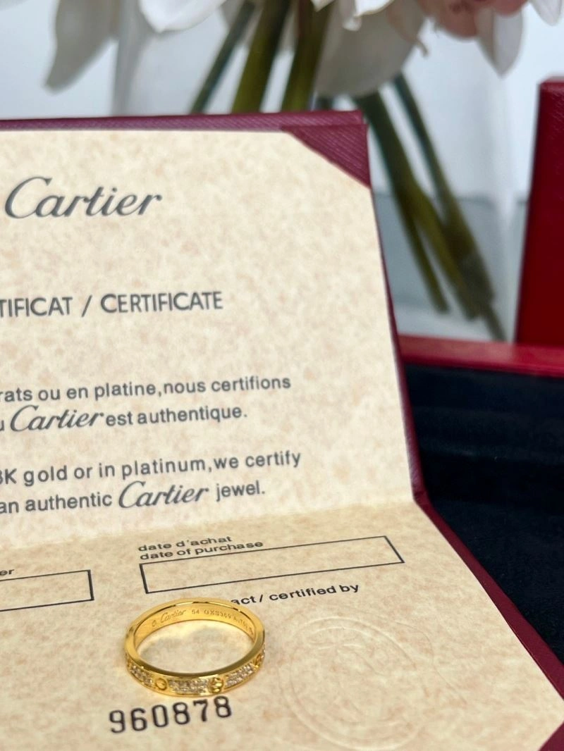 Cartier Rings ModernLook 217462