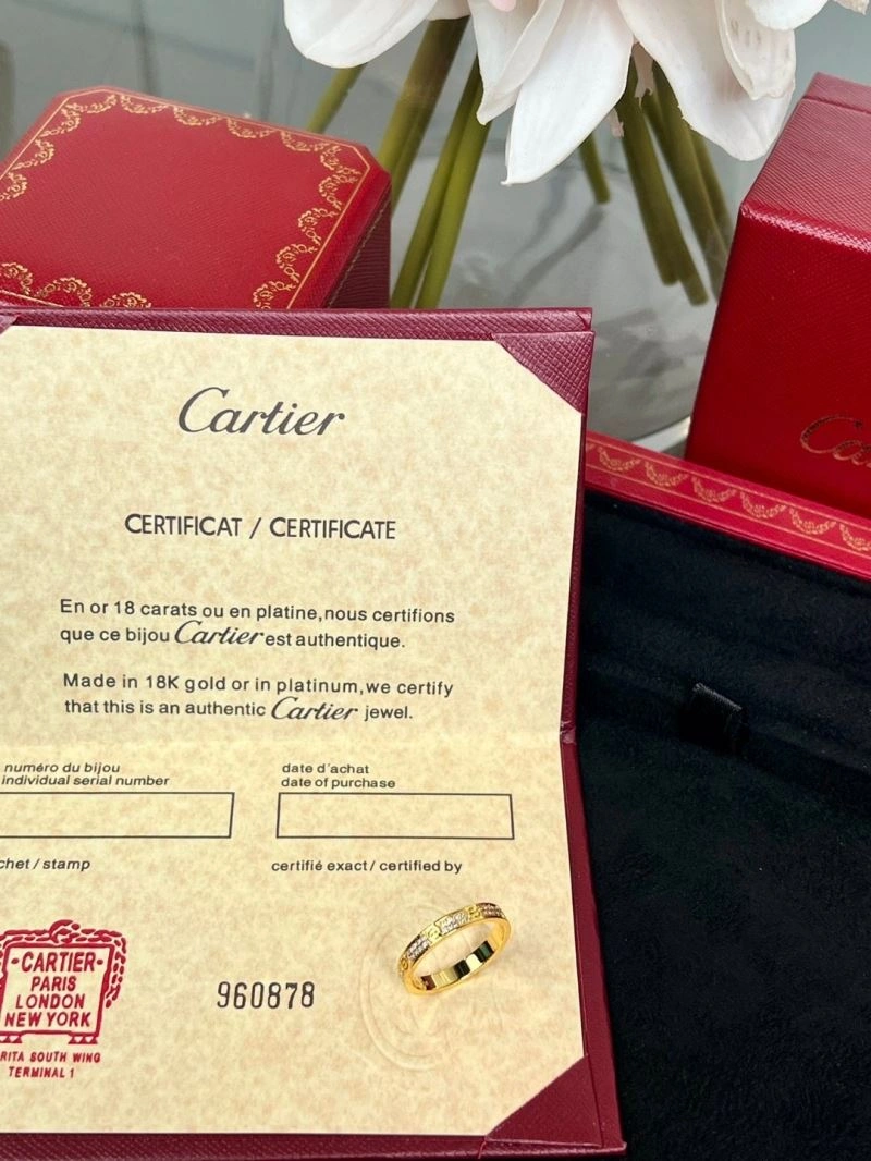 Cartier Rings ModernLook 217462