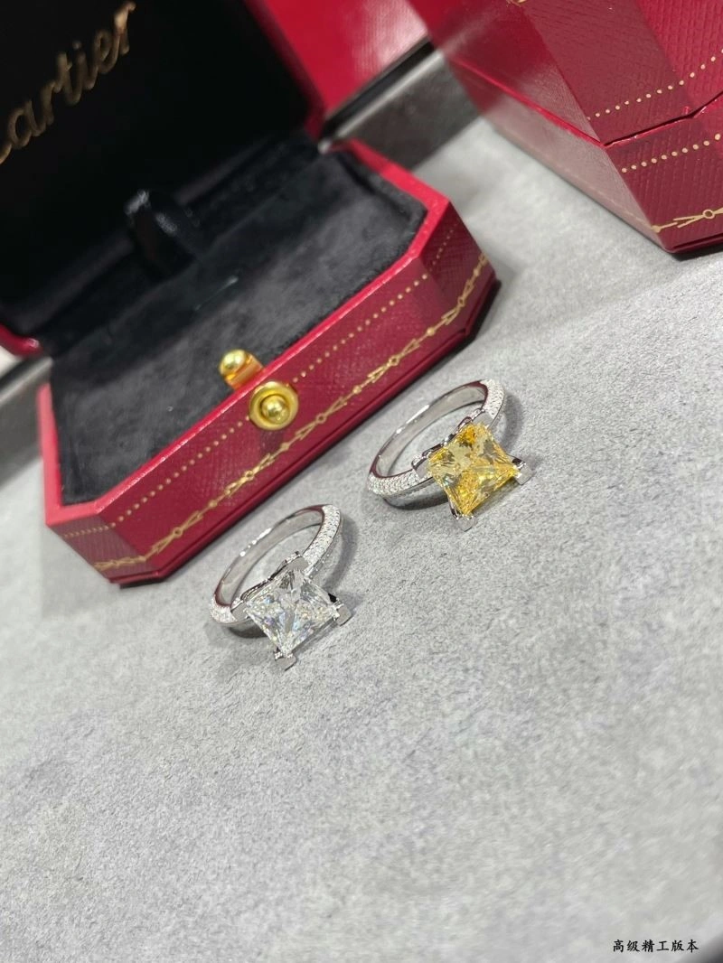 Cartier Rings Durable 217396