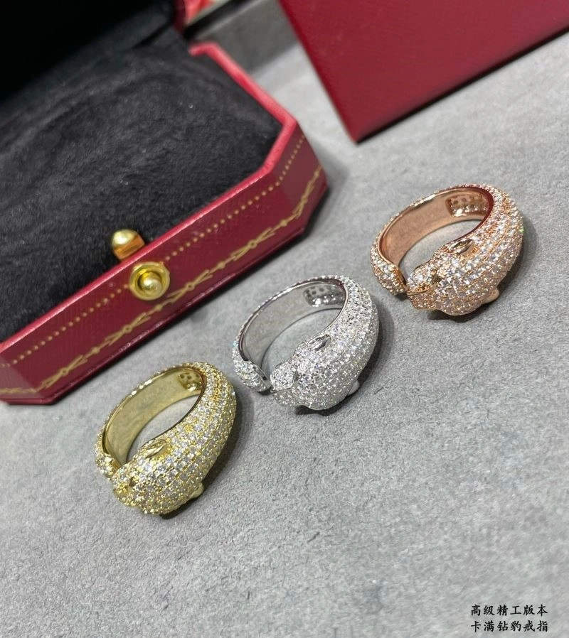 Thermal Cartier Rings 217401