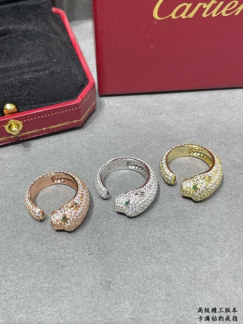 Thermal Cartier Rings 217401
