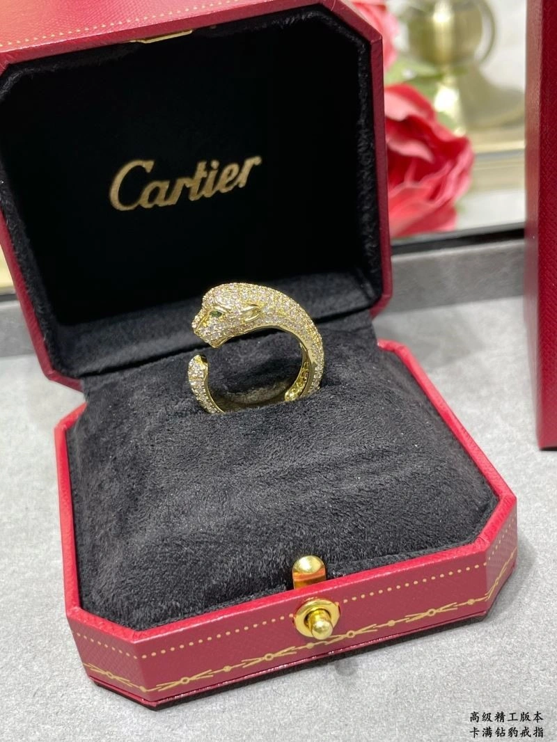 Thermal Cartier Rings 217401