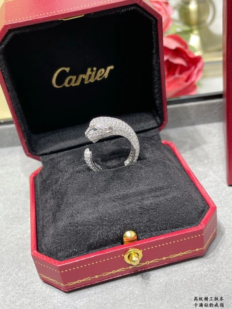 Thermal Cartier Rings 217401