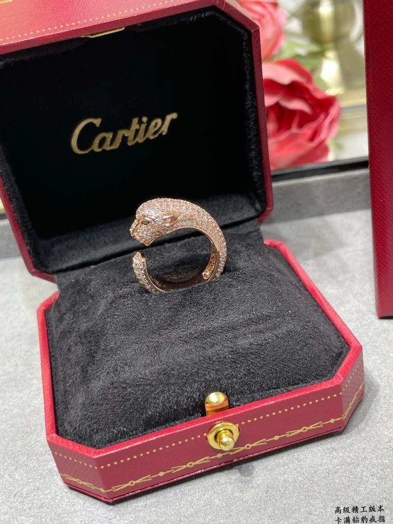 Thermal Cartier Rings 217401