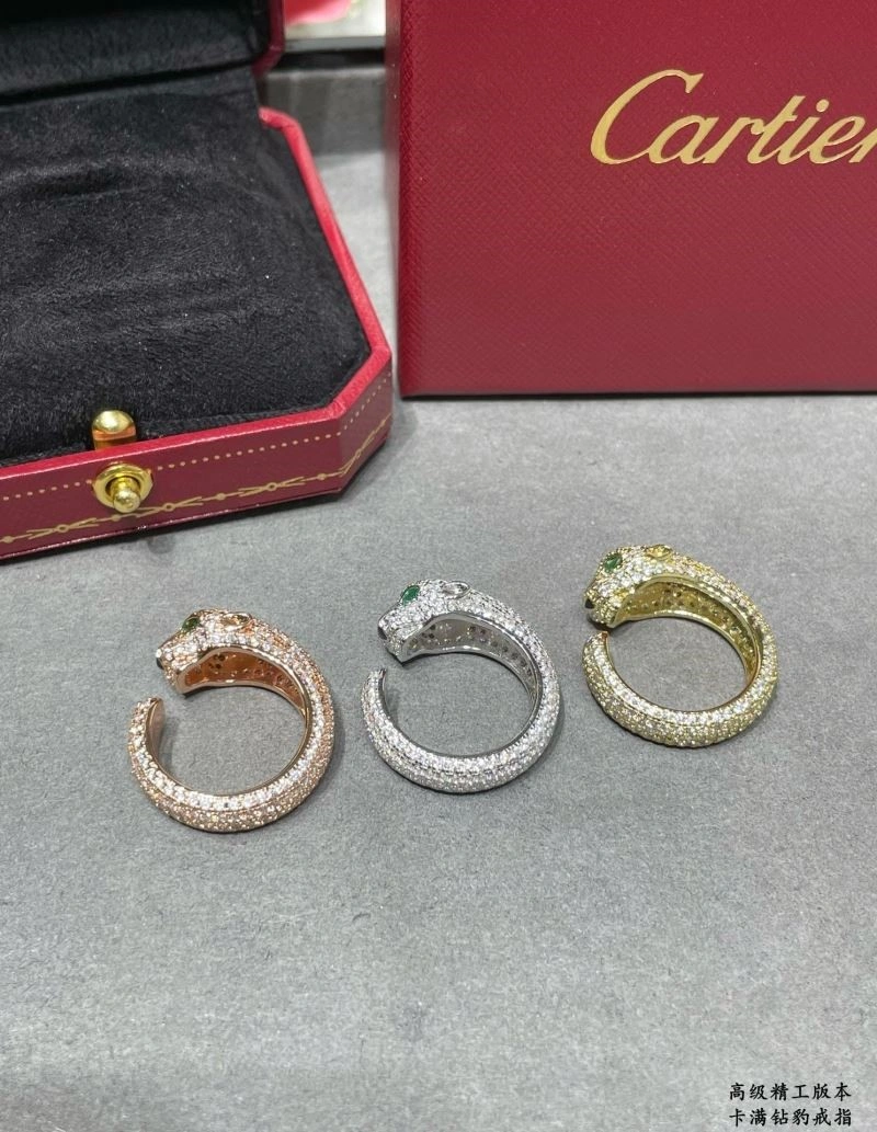Thermal Cartier Rings 217401