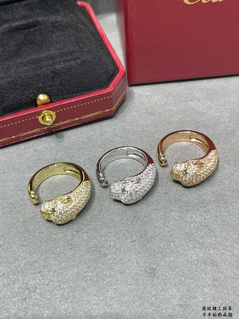 Sporty Cartier Rings 217387