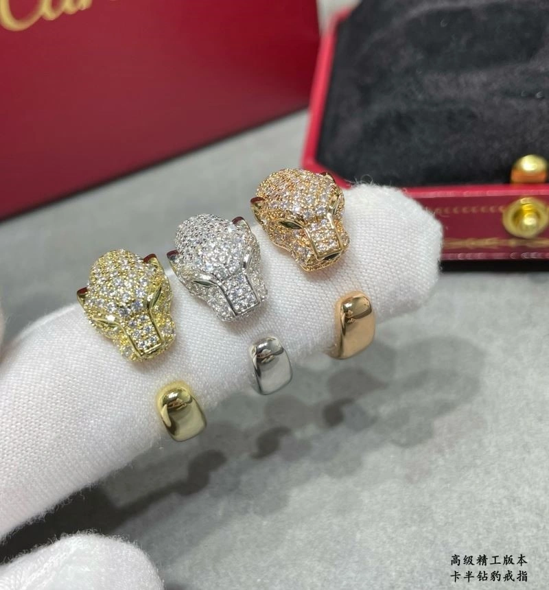 Sporty Cartier Rings 217387