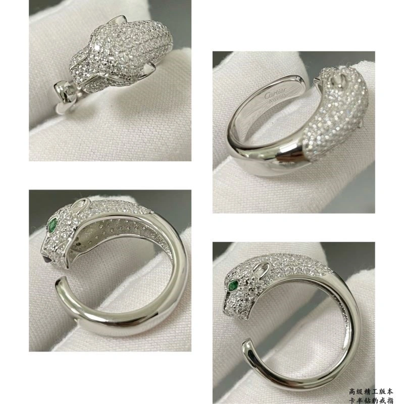 Sporty Cartier Rings 217387