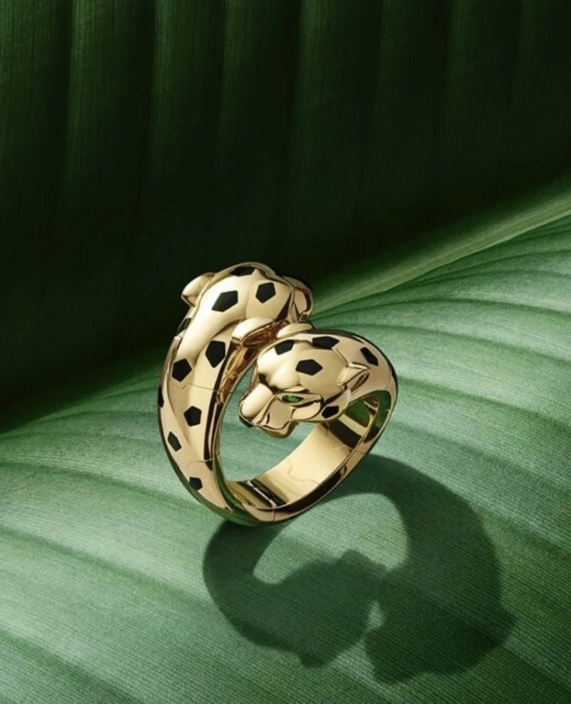 Stretchable Cartier Rings 217384
