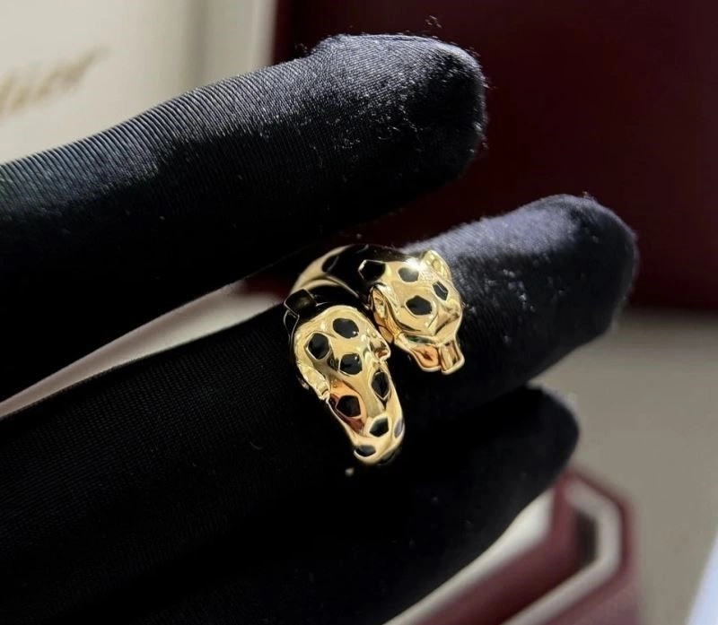 Stretchable Cartier Rings 217384