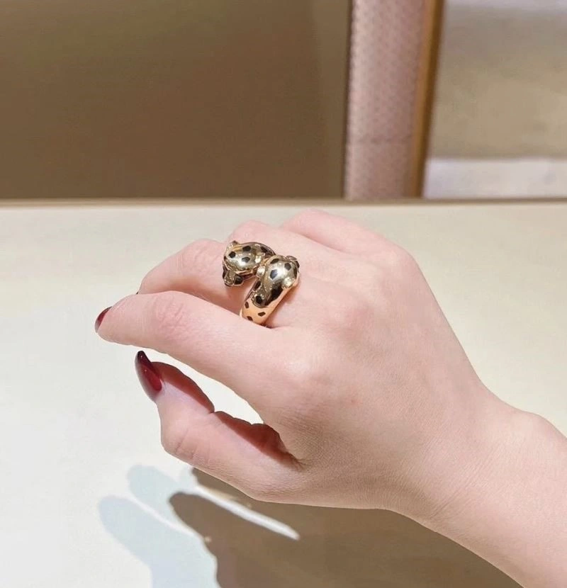 Stretchable Cartier Rings 217384