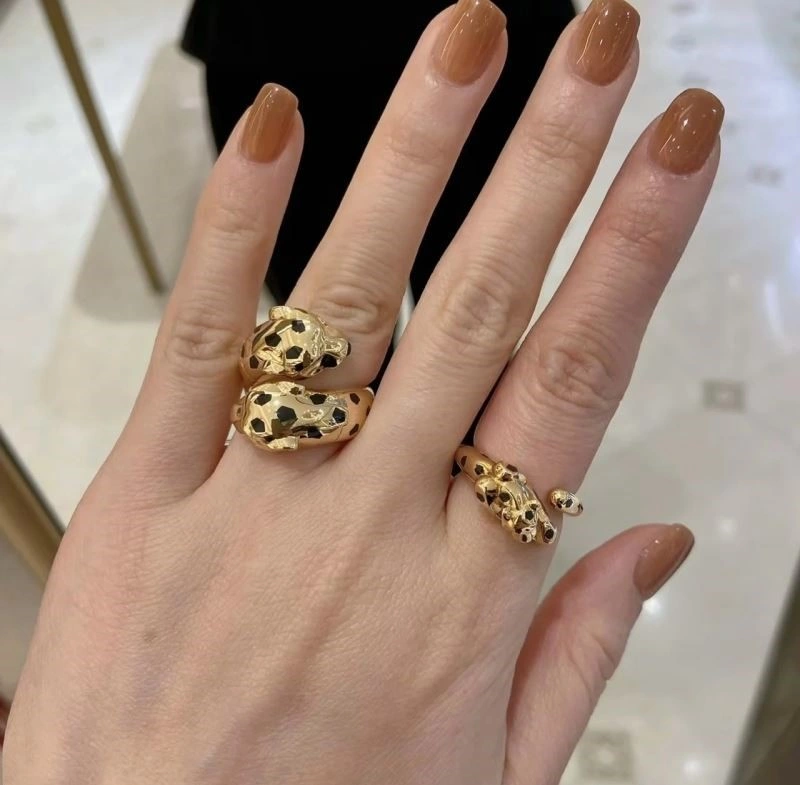Stretchable Cartier Rings 217384