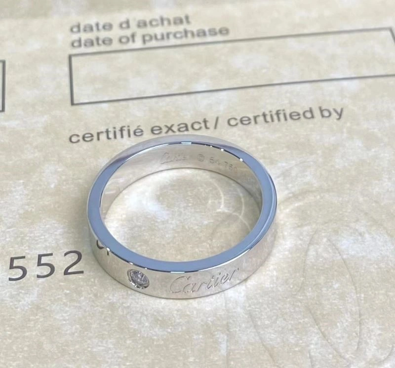 Bright Cartier Rings 217404