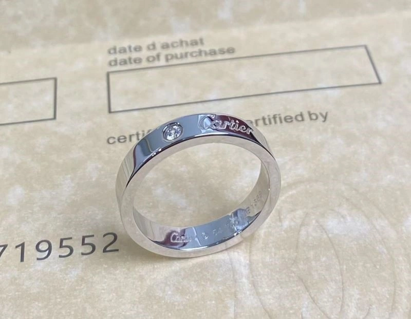 Bright Cartier Rings 217404